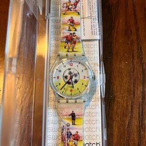 Vintage swatch watch